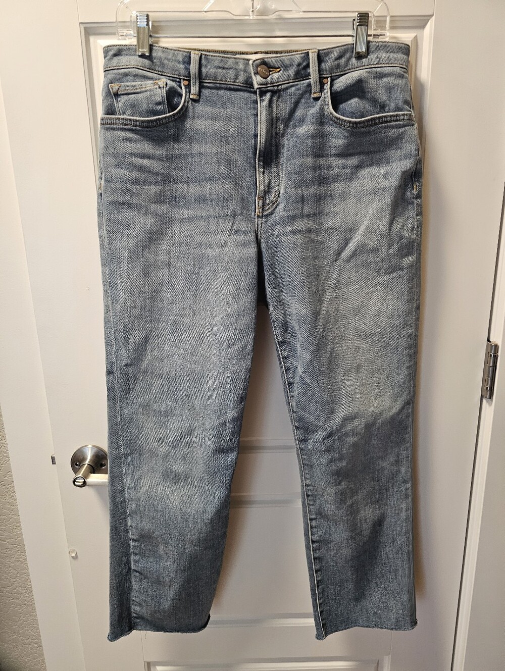 Velvet By Graham & Spencer Karolina High Rise Straight Leg Size 30